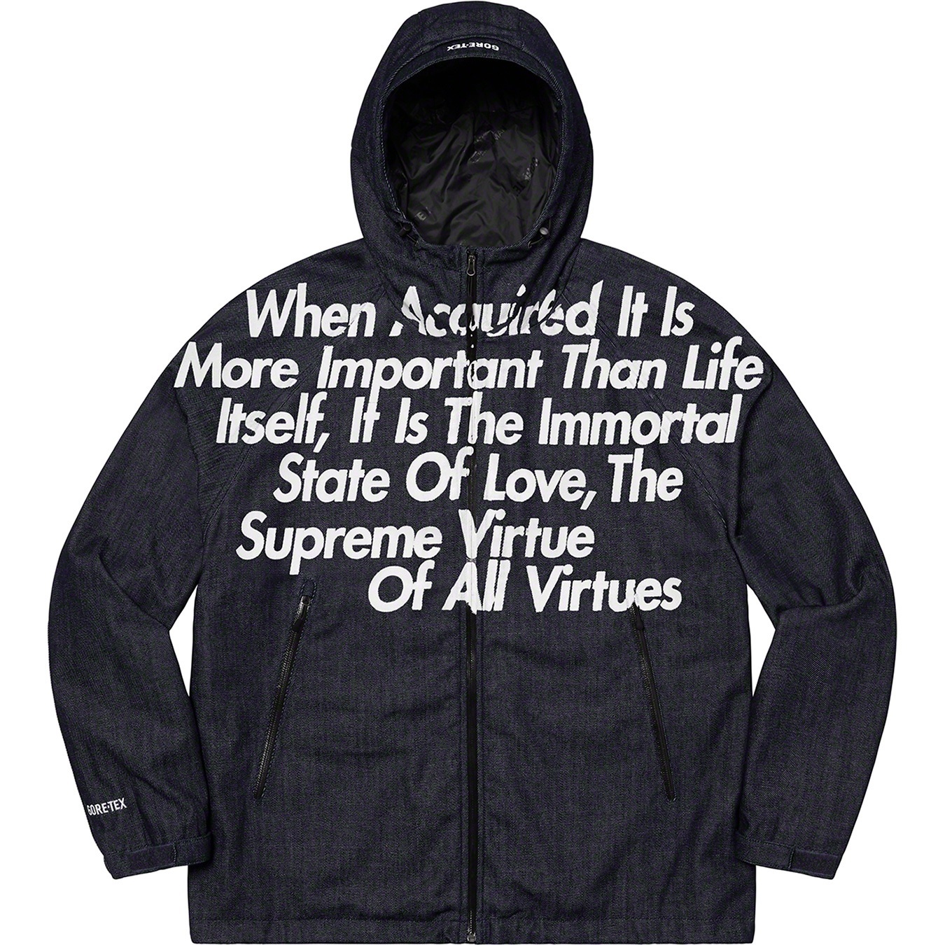 Supreme®/JUNYA WATANABE COMME des GARÇONS MAN GORE-TEX Denim Parka view 2